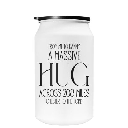A Massive Hug Personalised Travel Can
