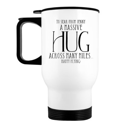A Massive Hug Personalised Travel Mug