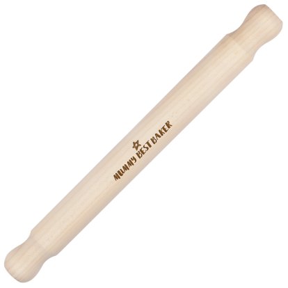 Best Baker Personalised Large Rolling Pin