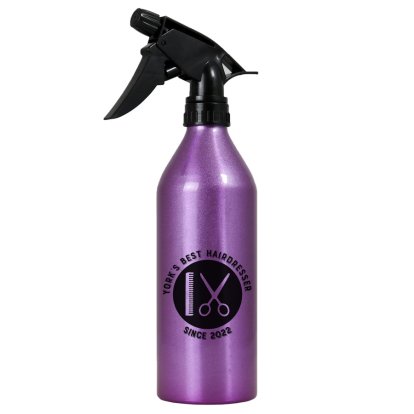 Best Hairdresser Personalised Spray Bottle 