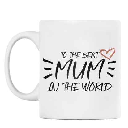Best Mum Personalised Mug 