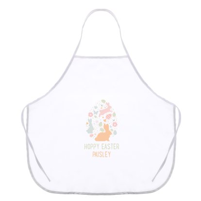 Childrens Easter Bunny Apron