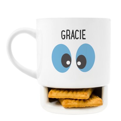 Cookie Monster Personalised Cookie Mug
