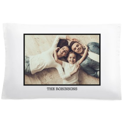 Create Your Own Photo Upload Pillow Case