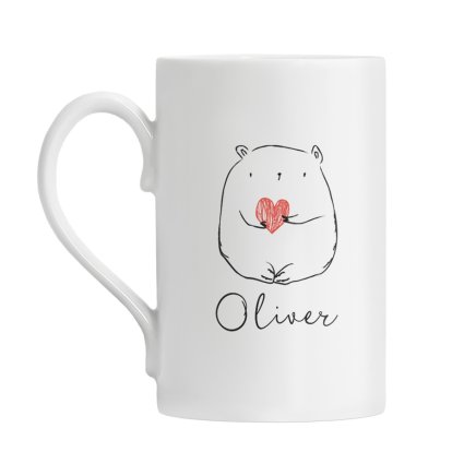 Cute Bear Personalised Windsor Mug
