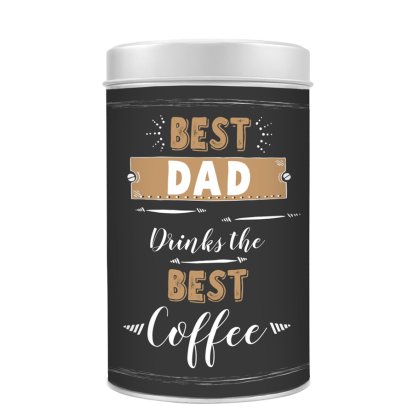 Dad's Personalised Best Coffee