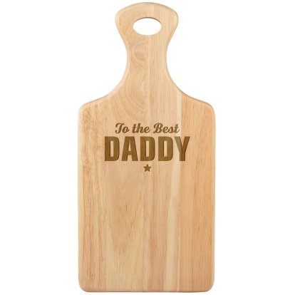 Engraved Chopping Board - To the Best