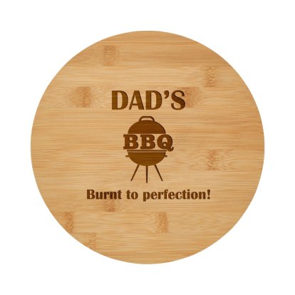 Engraved Wooden Board - BBQ