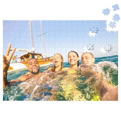 Full Photo Upload Jigsaw Puzzle