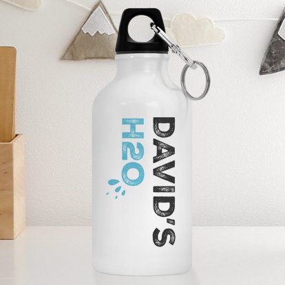 H2O Personalised Water Bottle