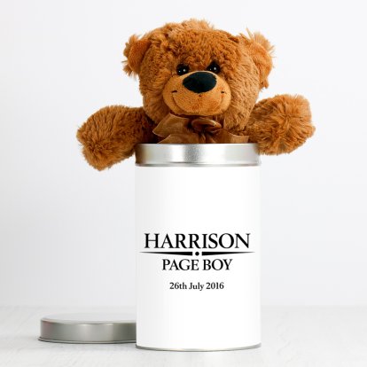 heritage-wedding-male-personalised-teddy-in-a-tin