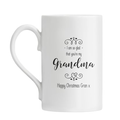 I Am So Glad That You’re My... Personalised Windsor Mug