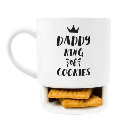 King of Cookies Personalised Cookie Mug