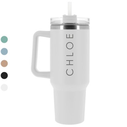 Large 40oz / 1.18L Insulated Personalised Tumbler Cup