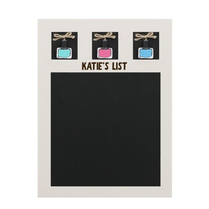 My To Do List Engraved Framed Chalk Board 