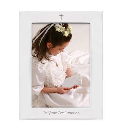 On Your Confirmation Photo Frame