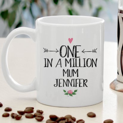 One In A Million Personalised Mug 