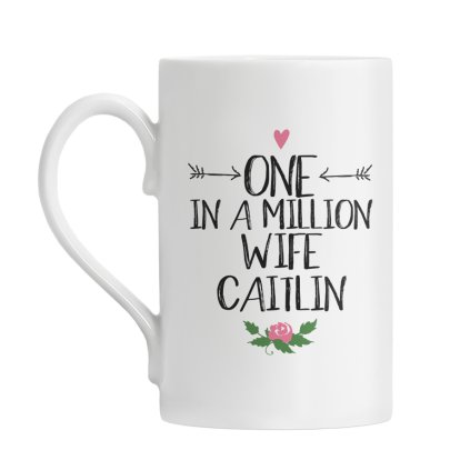One In A Million Personalised Windsor Mug