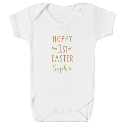 Personalised 1st Easter Baby Bodysuit