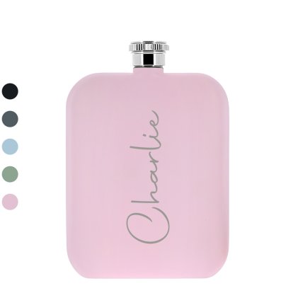 Personalised Any Name Pocket Hip Flask