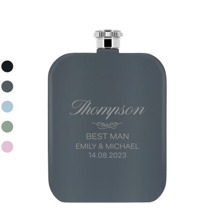 Personalised Any Occasion Luxury Pocket Hip Flask