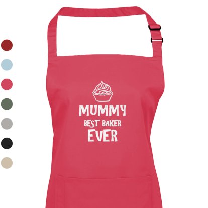 Personalised Apron for Her - Best Baker Ever