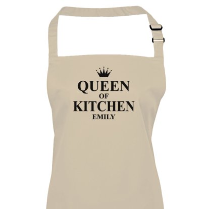 Personalised Apron - Queen 