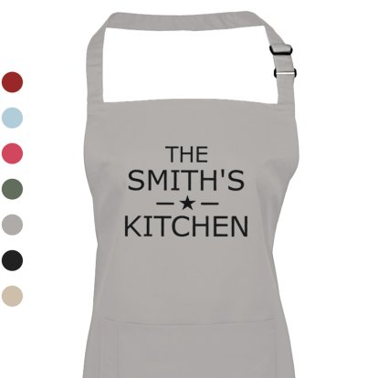 Personalised Aprons - Family Design