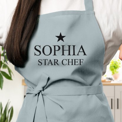 Personalised Aprons - Star Chef