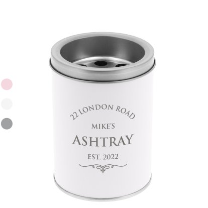 Personalised Ashtray