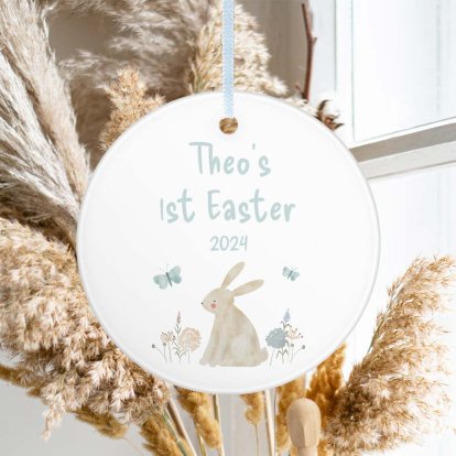 Personalised Baby's 1st Easter Keepsake