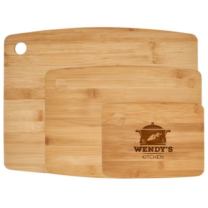 Personalised Bamboo Chopping Board - Home Cooking