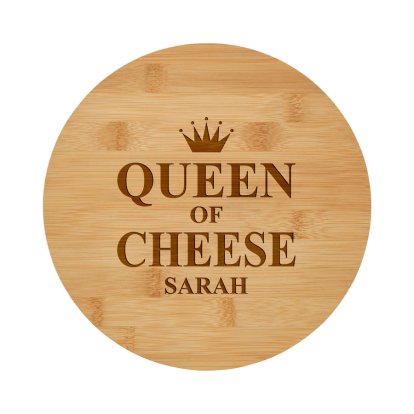 Personalised Bamboo Chopping Board - Queen