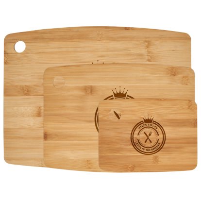 Personalised Bamboo Chopping Board - Queen of the Kitchen