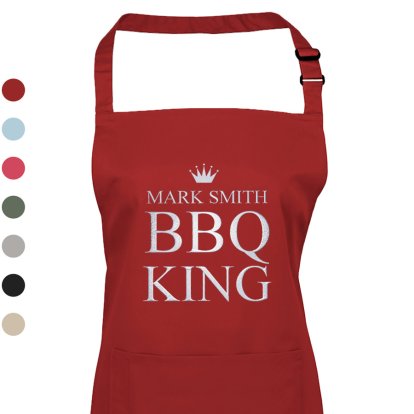 Personalised BBQ Aprons