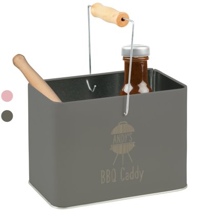 Personalised BBQ Caddy