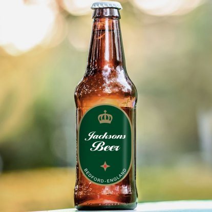 Personalised Beer - Crown