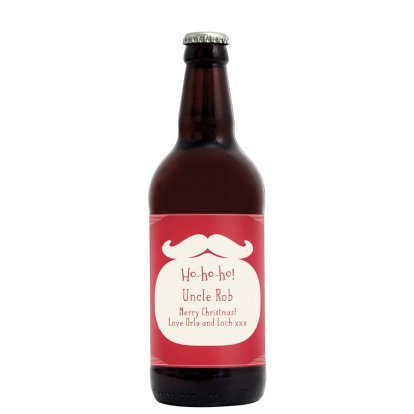 Personalised Beer - Ho ho ho!