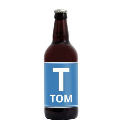Personalised Beer - Initial & Name