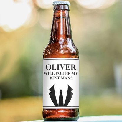 Personalised Beer - Wedding Theme 