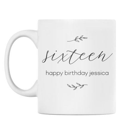 Personalised Birthday Mug for Her