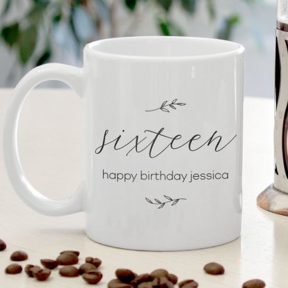 Personalised Birthday Mug for Her 