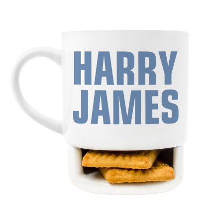 Personalised Biscuit Mug - Any Name