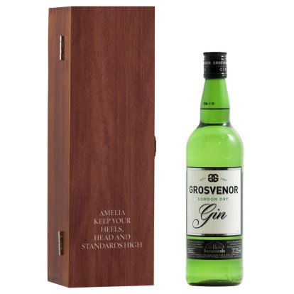 Personalised Box & Grosvenor Gin