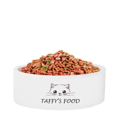 Personalised Cat Food Bowl