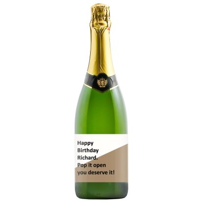 Personalised Cava - Any Message
