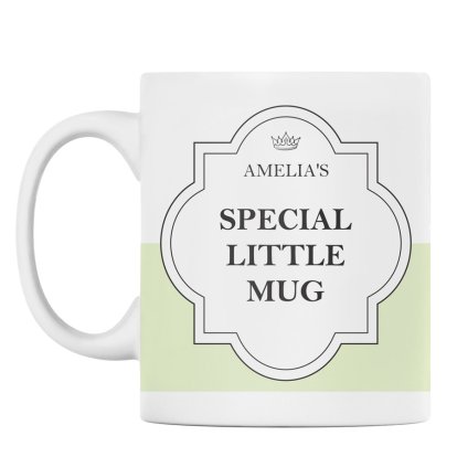 Personalised Ceramic Tea Mug