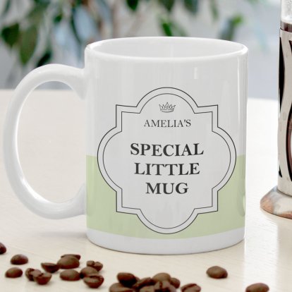Personalised Ceramic Tea Mug 