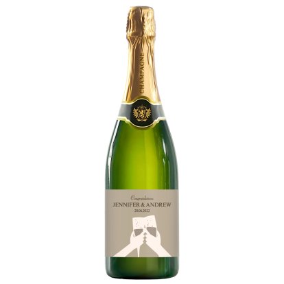 Personalised Champagne - Celebration