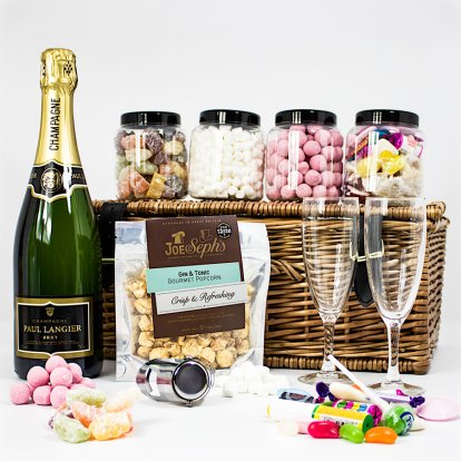 Personalised Deluxe Champagne Hamper 